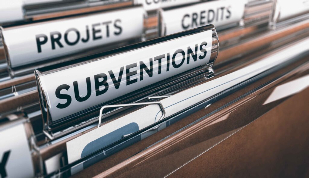 Photo Subvention